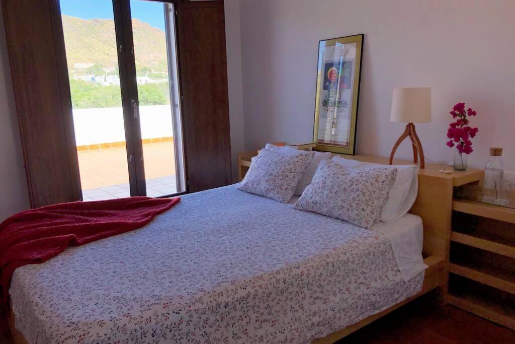 Villa CASA GRANADO en Cabo de Gata Rodalquilar Exterior foto