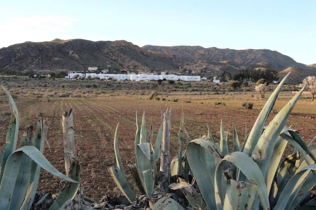 Villa CASA GRANADO en Cabo de Gata Rodalquilar Exterior foto