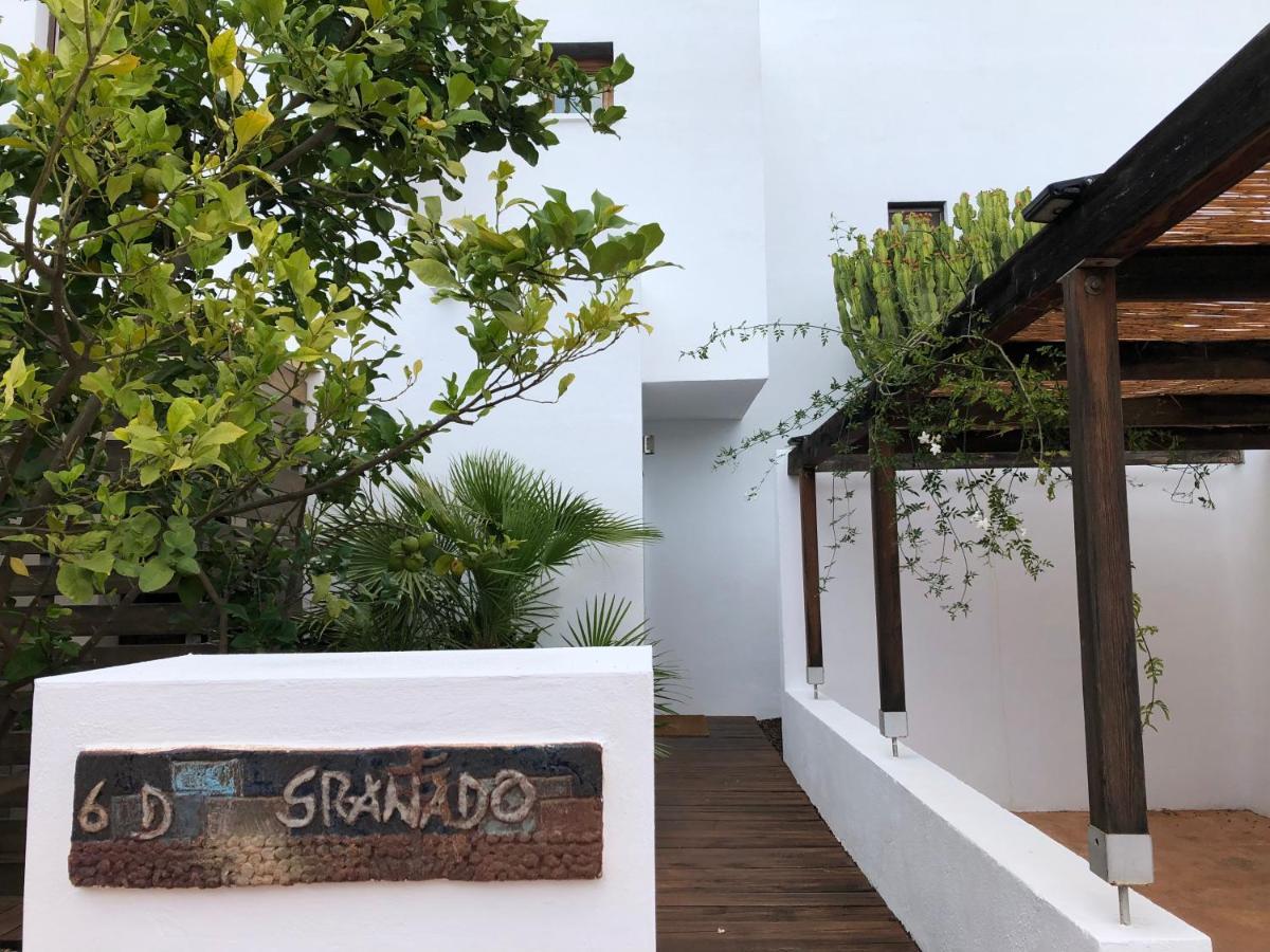Villa CASA GRANADO en Cabo de Gata Rodalquilar Exterior foto